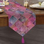 - UcgenRunner-3176-Gorsel1 - Realhomes Realhomes Geometrik Pudra Renkler Modern Tasarımlı Dekoratif Özel Tasarım Püsküllü Şönil Üçgen Runner Realhomes