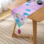 - UcgenRunner-3193-Gorsel2 - Realhomes Özel Tasarım Deniz Yıldızı Motifli Modern Püsküllü Şönil Üçgen Runner Realhomes