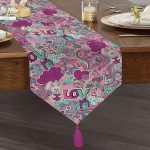 - UcgenRunner-3214-Gorsel1 - Realhomes Love You Özel Tasarımlı Çocuk Odası Püsküllü Şönil Üçgen Runner Realhomes