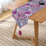 - UcgenRunner-3214-Gorsel2 - Realhomes Love You Özel Tasarımlı Çocuk Odası Püsküllü Şönil Üçgen Runner Realhomes