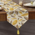 - UcgenRunner-3249-Gorsel1 - Realhomes Realhomes Renkli Sonbahar Yaprakları Özel Tasarımlı Modern Özel Tasarım Püsküllü Şönil Üçgen Runner Realhomes