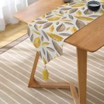 - UcgenRunner-3249-Gorsel2 - Realhomes Realhomes Renkli Sonbahar Yaprakları Özel Tasarımlı Modern Özel Tasarım Püsküllü Şönil Üçgen Runner Realhomes