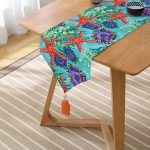 - UcgenRunner-3442-Gorsel2 - Realhomes RealHomes Özel Tasarımlı Dijital Baskılı Dekoratif Püsküllü Şönil Üçgen Runner Realhomes