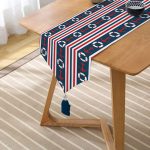 - UcgenRunner-3486-Gorsel2 - Realhomes RealHomes Özel Tasarımlı Dijital Baskılı Dekoratif Püsküllü Şönil Üçgen Runner Realhomes