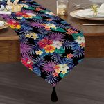 - UcgenRunner-3536-Gorsel1 - Realhomes RealHomes Özel Tasarımlı Dijital Baskılı Dekoratif Püsküllü Şönil Üçgen Runner Realhomes