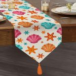 - UcgenRunner-3545-Gorsel1 - Realhomes RealHomes Özel Tasarımlı Dijital Baskılı Dekoratif Püsküllü Şönil Üçgen Runner Realhomes