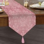 - UcgenRunner-3625-Gorsel1 - Realhomes  Realhomes Pastel Renkli Özel Tasarım Dijital Baskılı Püsküllü Şönil Üçgen Runner Realhomes