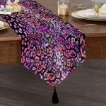 - UcgenRunner-3635-Gorsel1 - Realhomes Realhomes Exclusive Dijital Baskılı Modern Püsküllü Şönil Üçgen Runner Realhomes