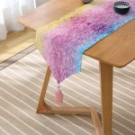 - UcgenRunner-3654-Gorsel2 - Realhomes Realhomes Özel Tasarım Dijtal Baskılı Modern Püsküllü Şönil Üçgen Runner Realhomes