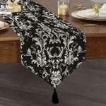 - UcgenRunner-3885-Gorsel1 - Realhomes  Realhomes Özel Tasarım Dijital Baskılı Modern Püsküllü Şönil Üçgen Runner Realhomes