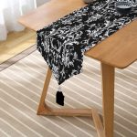 - UcgenRunner-3885-Gorsel2 - Realhomes  Realhomes Özel Tasarım Dijital Baskılı Modern Püsküllü Şönil Üçgen Runner Realhomes