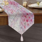 - UcgenRunner-3901-Gorsel1 - Realhomes  Realhomes Özel Tasarım Dijtal Baskılı Modern Püsküllü Şönil Üçgen Runner Realhomes