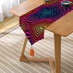 - UcgenRunner-3951-Gorsel2 - Realhomes Realhomes Özel Tasarım Dijital Baskılı Modern Püsküllü Şönil Üçgen Runner Realhomes