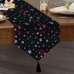 - UcgenRunner-3980-Gorsel1 - Realhomes Realhomes Özel Tasarım Dijital Baskılı Modern Püsküllü Şönil Üçgen Runner Realhomes