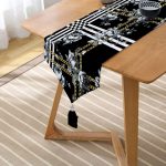 - UcgenRunner-3993-Gorsel2 - Realhomes Realhomes Özel Tasarım Dijital Baskılı Modern Püsküllü Şönil Üçgen Runner Realhomes