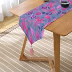 - UcgenRunner-3995-Gorsel2 - Realhomes Realhomes Özel Tasarım Dijital Baskılı Modern Püsküllü Şönil Üçgen Runner Realhomes