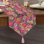 - UcgenRunner-4003-Gorsel1 - Realhomes Realhomes Özel Tasarım Dijital Baskılı Modern Püsküllü Şönil Üçgen Runner Realhomes