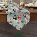 - UcgenRunner-4021-Gorsel1 - Realhomes Realhomes Özel Tasarım Dijital Baskılı Modern Püsküllü Şönil Üçgen Runner Realhomes