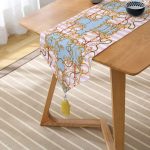 - UcgenRunner-4036-Gorsel2 - Realhomes Realhomes Özel Tasarım Dijital Baskılı Modern Püsküllü Şönil Üçgen Runner Realhomes