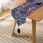 - UcgenRunner-4124-Gorsel2 - Realhomes Realhomes Özel Tasarım Dijital Baskılı Modern Püsküllü Şönil Üçgen Runner Realhomes