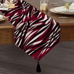 Realhomes Modern Rüzgar Esintisi Özel Tasarım Püsküllü Şönil Üçgen Runner Realhomes