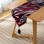 Realhomes Modern Rüzgar Esintisi Özel Tasarım Püsküllü Şönil Üçgen Runner Realhomes