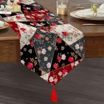 - UcgenRunner-4249-Gorsel1 - Realhomes Realhomes Modern Tasarımlı Dijital Baskılı Püsküllü Şönil Üçgen Runner Realhomes