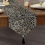 - UcgenRunner-4276-Gorsel1 - Realhomes  Realhomes Özel Tasarım Dijital Baskılı Modern Püsküllü Şönil Üçgen Runner Realhomes