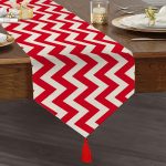 - UcgenRunner-520-Gorsel1 - Realhomes RealHomes Dijital Baskılı Özel Tasarım Püsküllü Şönil Üçgen Runner Realhomes