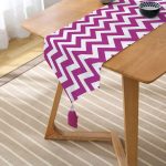 - UcgenRunner-522-Gorsel2 - Realhomes RealHomes Dijital Baskılı Özel Tasarım Püsküllü Şönil Üçgen Runner Realhomes