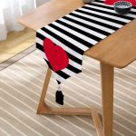 - UcgenRunner-540-Gorsel2 - Realhomes RealHomes Dijital Baskılı Özel Tasarım Püsküllü Şönil Üçgen Runner Realhomes