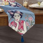 - UcgenRunner-5852-Gorsel1 - Realhomes Inci Kolyeli Japon Kadın Dijital Baskılı Modern Püsküllü Şönil Üçgen Runner Realhomes