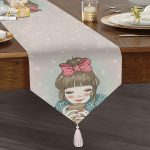 - UcgenRunner-587-Gorsel1 - Realhomes RealHomes Dijital Baskılı Özel Tasarım Püsküllü Şönil Üçgen Runner Realhomes