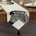 - UcgenRunner-604-Gorsel1 - Realhomes Realhomes Dijital Baskılı Modern Püsküllü Şönil Üçgen Runner Realhomes