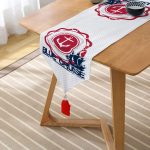 - UcgenRunner-71-Gorsel2 - Realhomes RealHomes Dijital Baskılı Özel Tasarım Püsküllü Şönil Üçgen Runner Realhomes