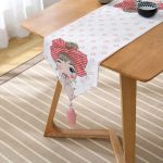 - UcgenRunner-715-Gorsel2 - Realhomes RealHomes Dijital Baskılı Özel Tasarım Püsküllü Şönil Üçgen Runner Realhomes