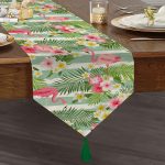 - UcgenRunner-728-Gorsel1 - Realhomes RealHomes Dijital Baskılı Özel Tasarım Püsküllü Şönil Üçgen Runner Realhomes