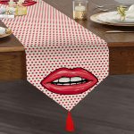 - UcgenRunner-74-Gorsel1 - Realhomes RealHomes Dijital Baskılı Özel Tasarım Püsküllü Şönil Üçgen Runner Realhomes