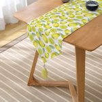 RealHomes Dijital Baskılı Dekoratif Özel Tasarım Püsküllü Şönil Üçgen Runner Realhomes