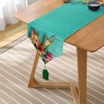 - UcgenRunner-768-Gorsel2 - Realhomes  Realhomes Çiçek Temalı Dijital Baskılı Dekoratif Özel Tasarım Püsküllü Şönil Üçgen Runner Realhomes