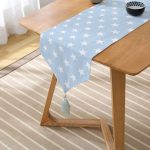 - UcgenRunner-778-Gorsel2 - Realhomes RealHomes Dijital Baskılı Özel Tasarım Püsküllü Şönil Üçgen Runner Realhomes