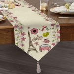 - UcgenRunner-78-Gorsel1 - Realhomes RealHomes Dijital Baskılı Özel Tasarım Püsküllü Şönil Üçgen Runner Realhomes