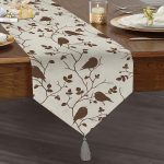 - UcgenRunner-884-Gorsel1 - Realhomes Real Homes Dijital Baskılı Özel Tasarım Püsküllü Şönil Üçgen Runner Realhomes