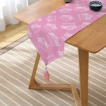 - UcgenRunner-989-Gorsel2 - Realhomes Real Homes Dijital Baskılı Dekoratif Püsküllü Şönil Üçgen Runner Realhomes