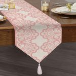 - UcgenRunner-real223-Gorsel1 - Realhomes RealHomes Özel Tasarım Dijital Baskılı Dekoratif Püsküllü Şönil Üçgen Runner Realhomes