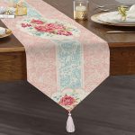 - UcgenRunner-real236-Gorsel1 - Realhomes RealHomes Özel Tasarım Dijital Baskılı Dekoratif Püsküllü Şönil Üçgen Runner Realhomes