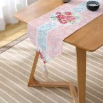 - UcgenRunner-real236-Gorsel2 - Realhomes RealHomes Özel Tasarım Dijital Baskılı Dekoratif Püsküllü Şönil Üçgen Runner Realhomes