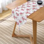 - UcgenRunner-real237-Gorsel2 - Realhomes RealHomes Özel Tasarım Dijital Baskılı Dekoratif Püsküllü Şönil Üçgen Runner Realhomes