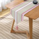 - UcgenRunner-real248-Gorsel2 - Realhomes RealHomes Özel Tasarım Dijital Baskılı Dekoratif Püsküllü Şönil Üçgen Runner Realhomes