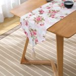 - UcgenRunner-real261-Gorsel2 - Realhomes RealHomes Özel Tasarım Dijital Baskılı Dekoratif Püsküllü Şönil Üçgen Runner Realhomes